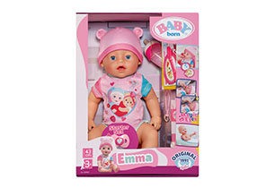 Baby Born Emma 43cm Doll